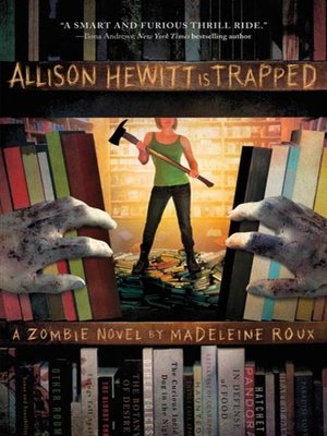 cover image of Allison Hewitt Is Trapped